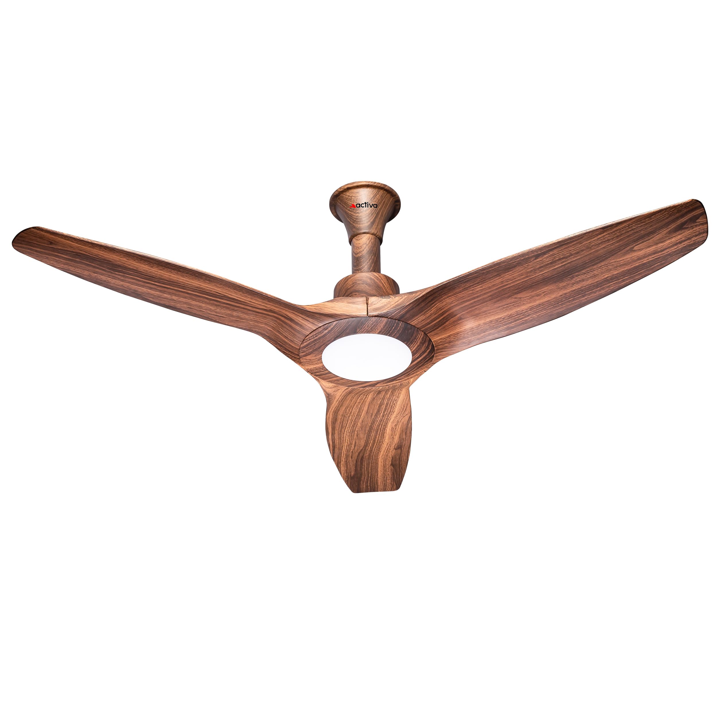 ACTIVA Silentair 1200mm BLDC Ceiling Fan with LED Light | 28W BEE 5 Star | ABS Body | High Airflow | Low Noise | Remote Control | Reversible Mode | 5 Year Warranty | Wooden Finish-image-18