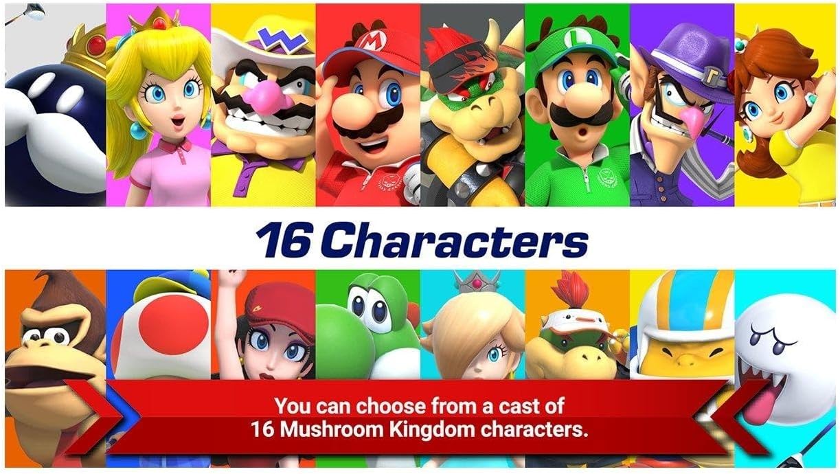 Mario Golf: Super Rush (Nintendo Switch) (European Version) - Image 3