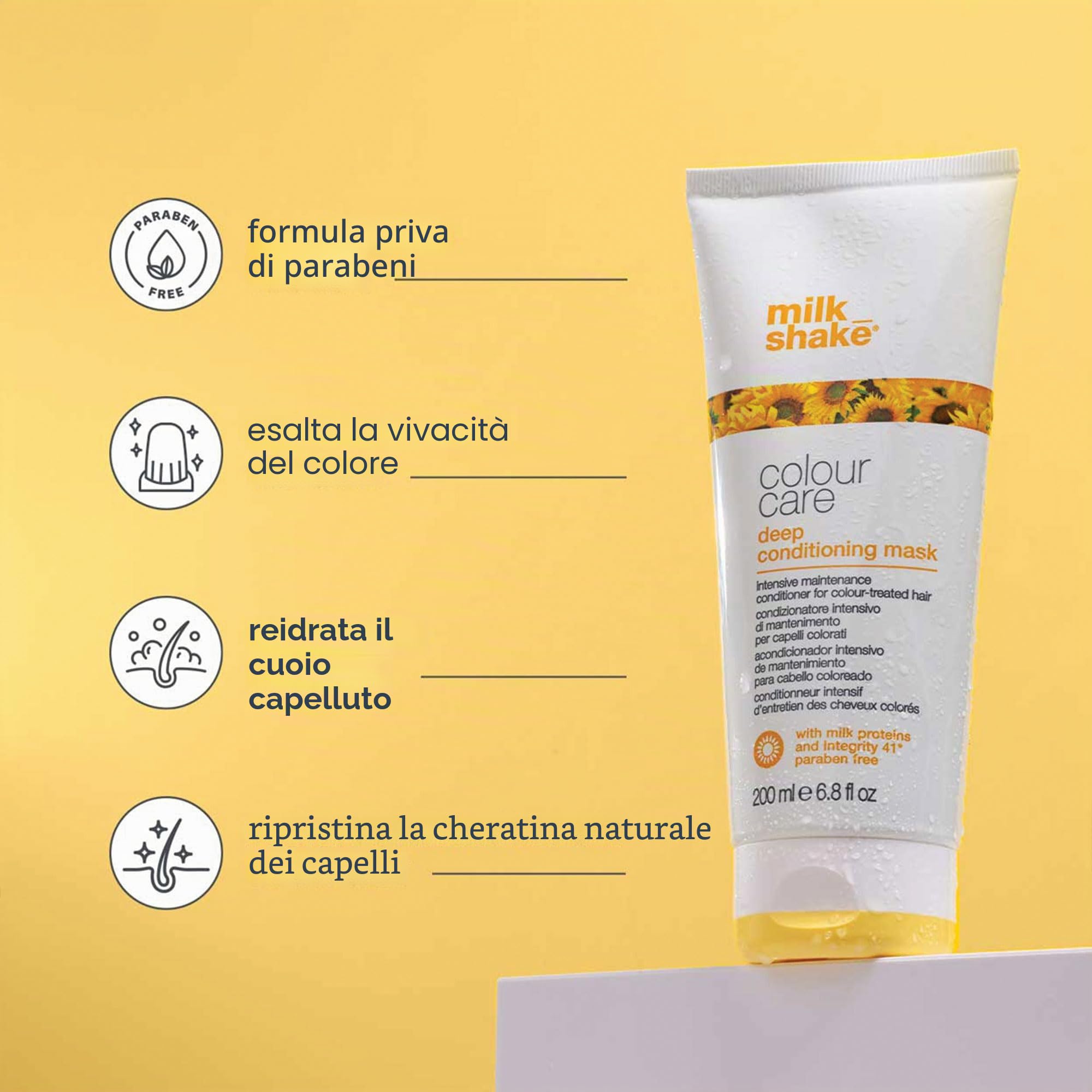 MILK SHAKE MilkShake Deep Conditioning Mask, per una routine capelli curata