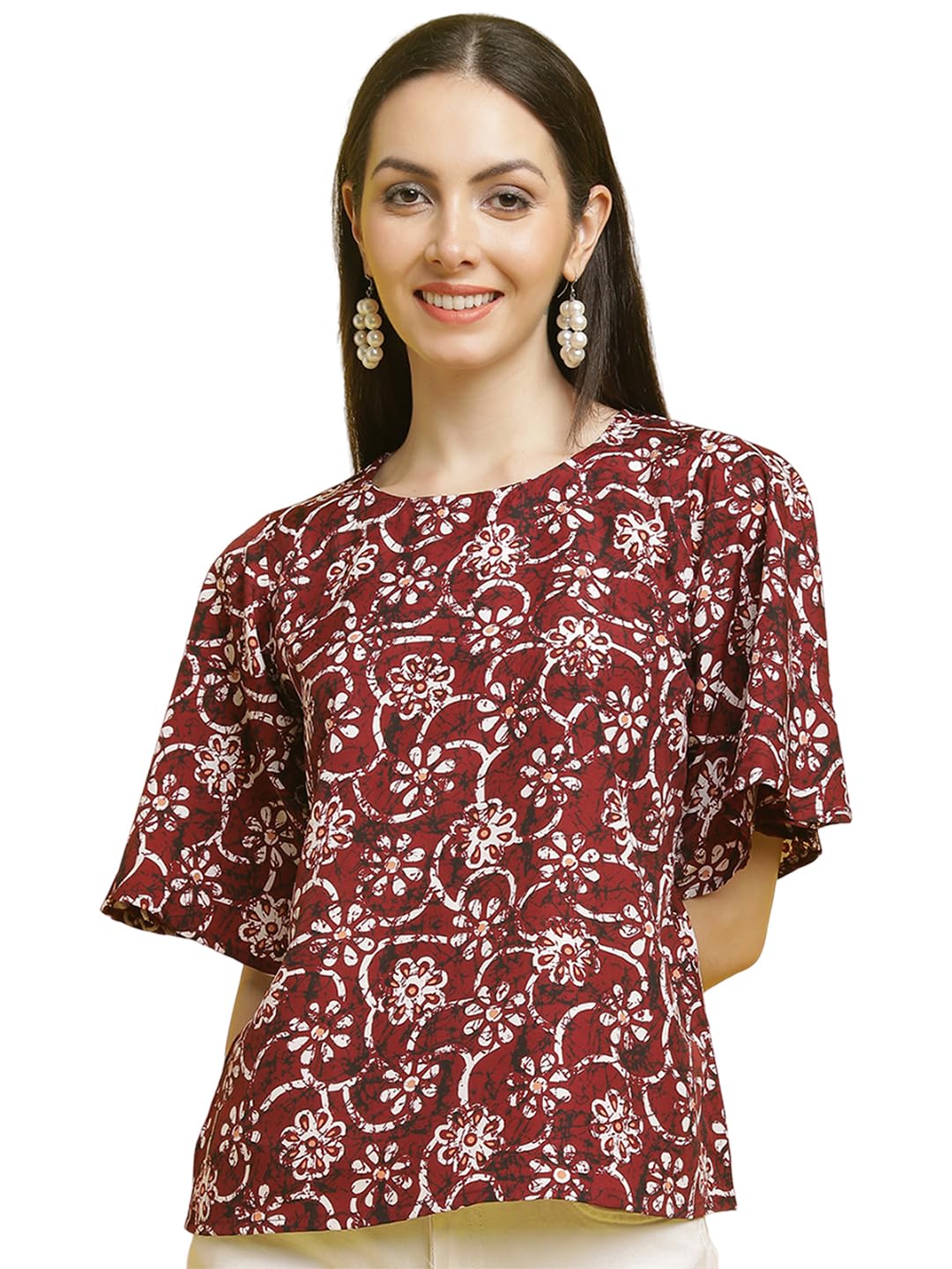 poshyaa Women's Regular Fit Top-picture-31