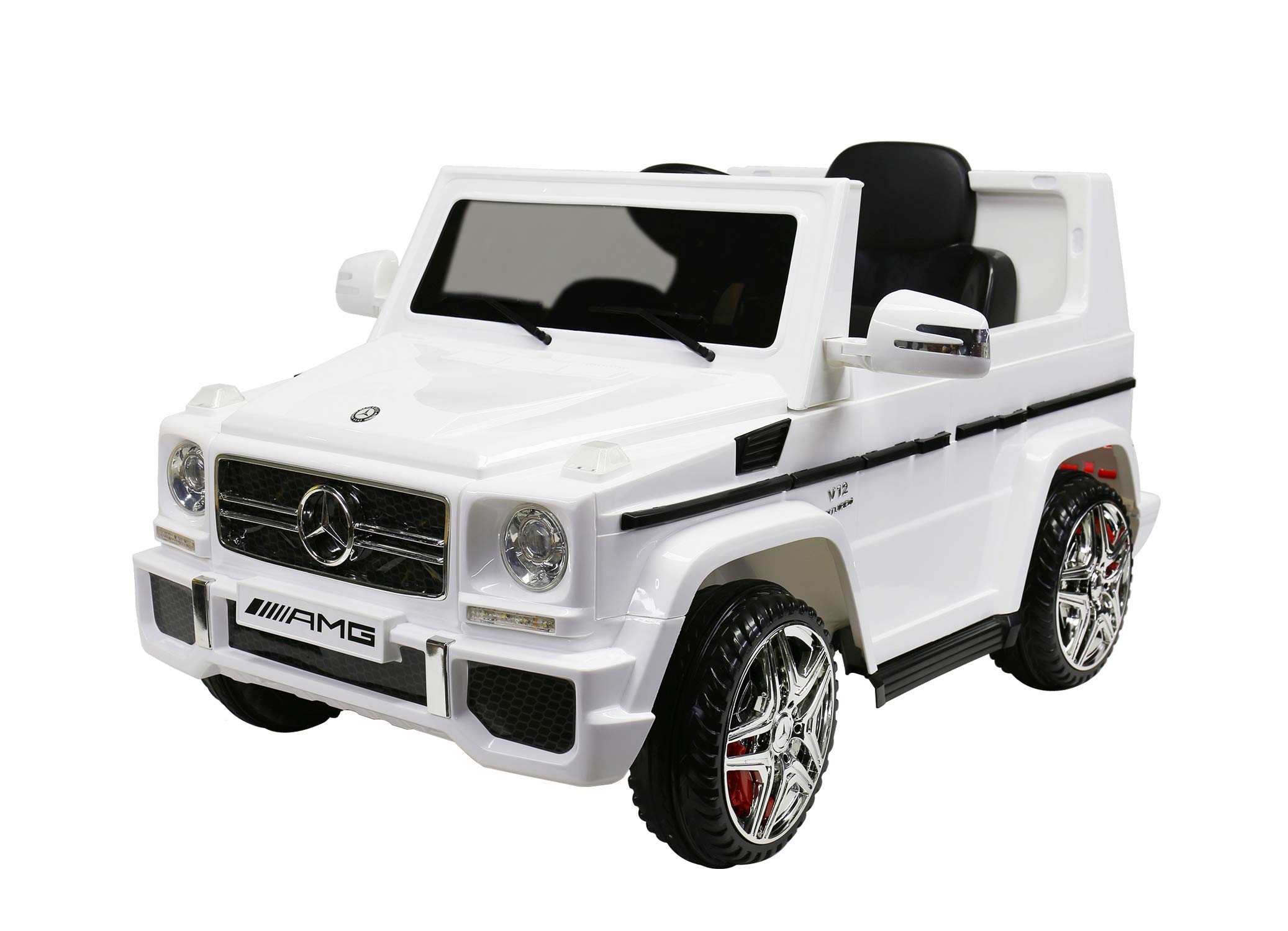 Buy Kids Ride on Powered Car Licensed MercedesBenz G65 12V Remote