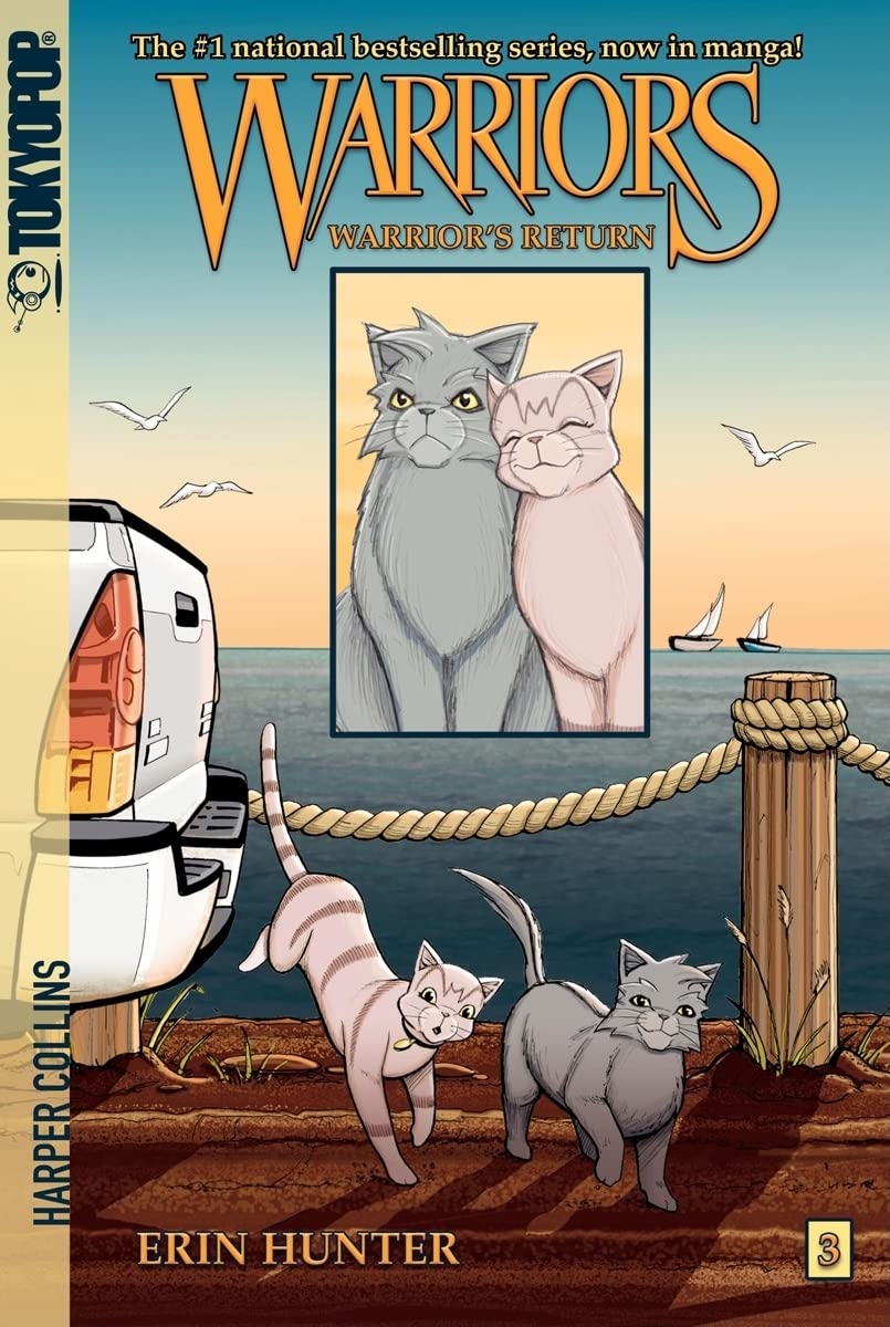 Warriors: Warrior's Return (Warriors Manga),Erin Hunter, James L
