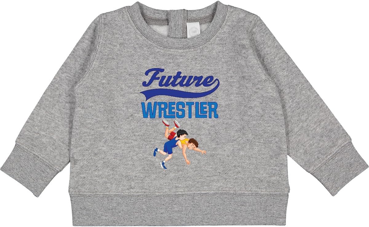inktastic Wrestling Outfit Future Wrestler Baby Sweatshirt