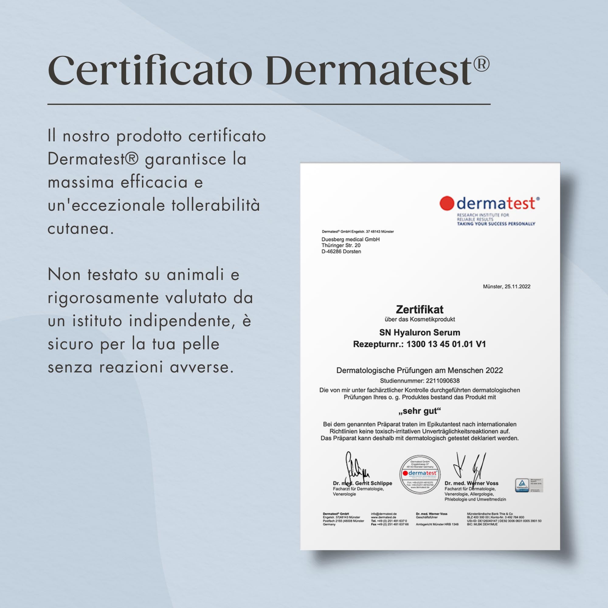 Satin Naturel Siero Acido Ialuronico ad Alta Efficacia 100 ml – Trattamento Viso Bio all’Acido Ialuronico – Siero Idratante Anti Age – Vegan – Idratazione 24 h – Cura del Viso per Donne e Uomini