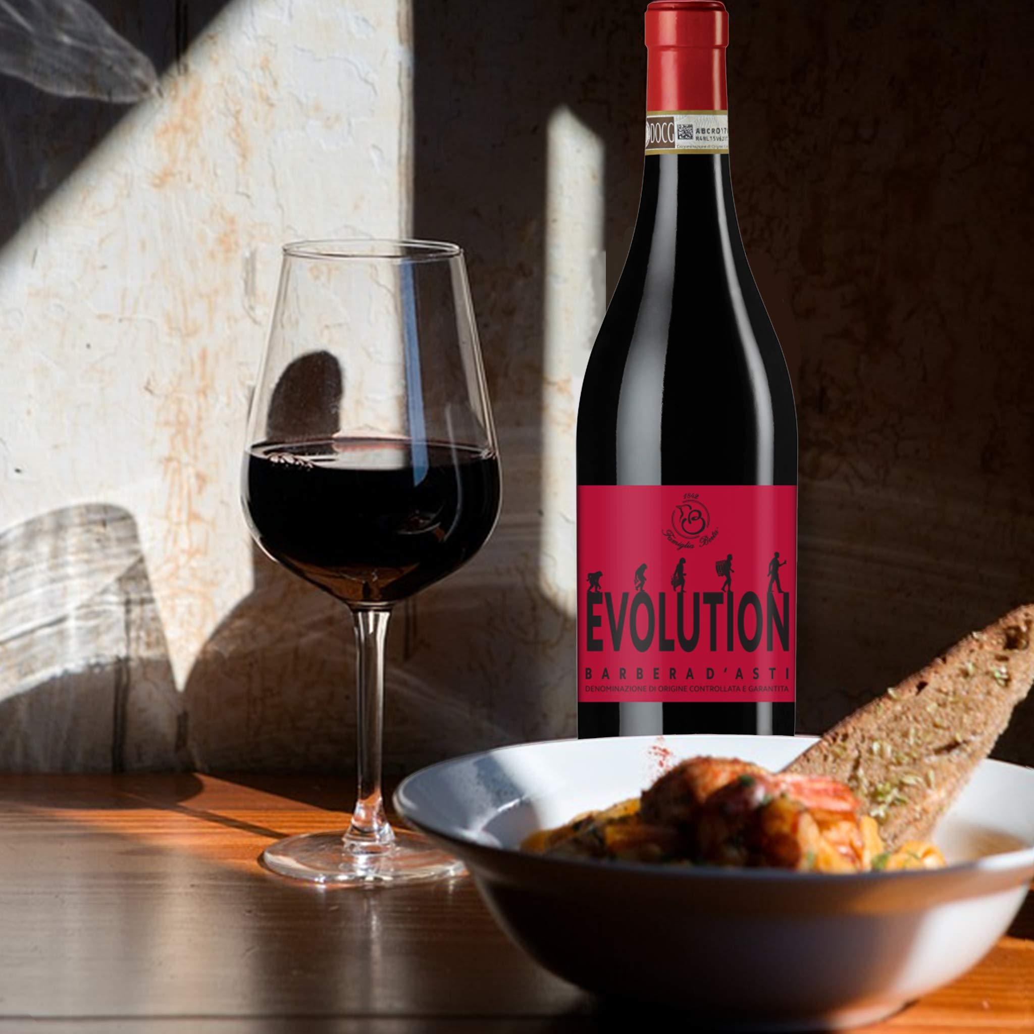 Barbera d'Asti DOCG"Evolution" - Vini Berta 1842 - Vino Rosso - Nizza Monferrato (AT)