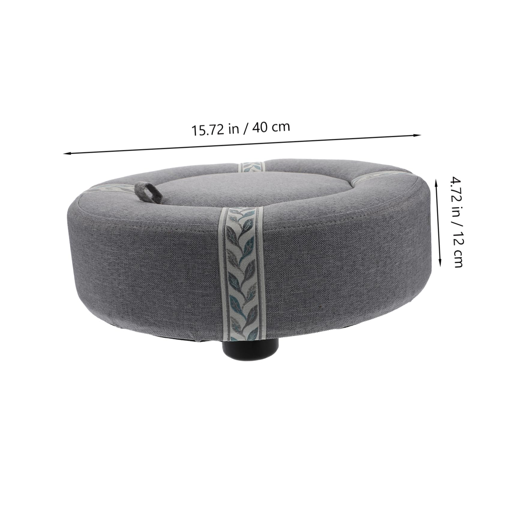 BIUDECO Grey Moxibustion Cushion Set Heat Pad Breathable Design for Body Pain Relief