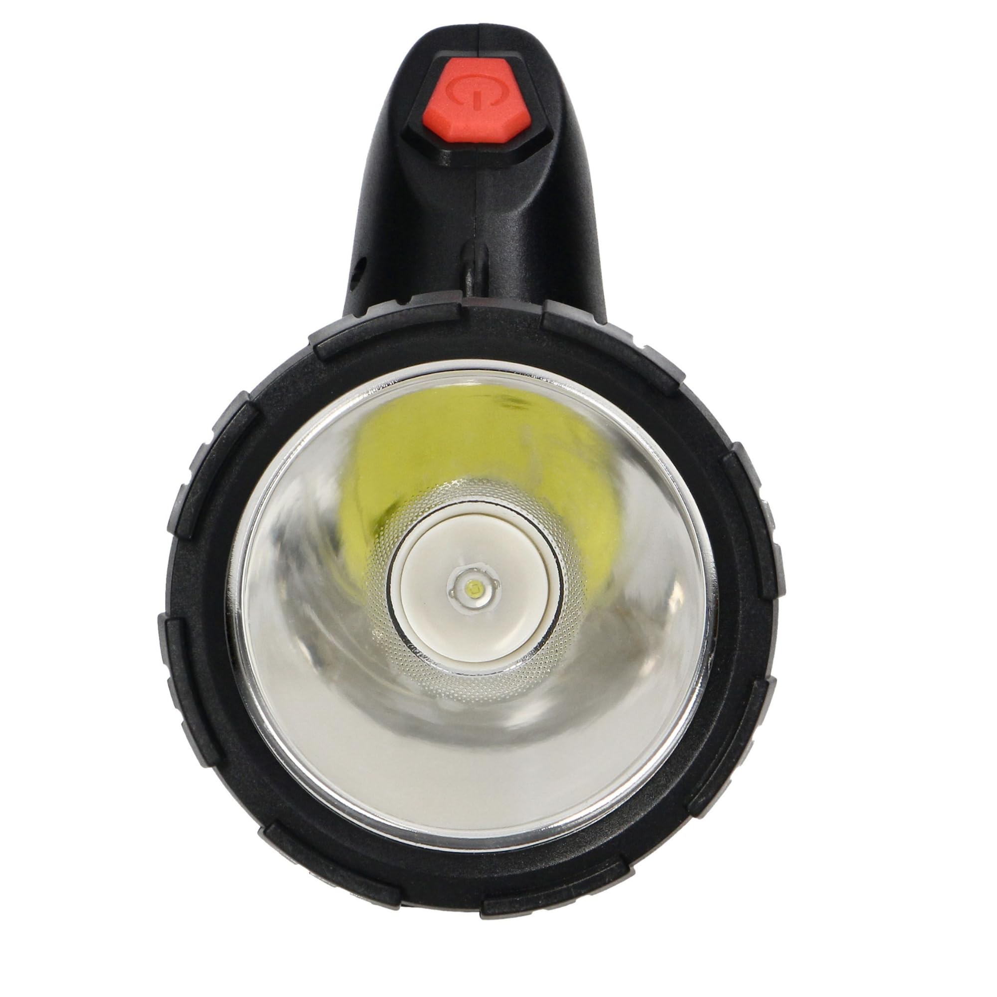 Torcia Led Ricaricabile IPX3 Torcia Led Potente Professionale con 4 Modalità di Lavoro CREE 3W + COB 1W Batteria Inclusa da 1200 mAh Ricarica MicroUSB