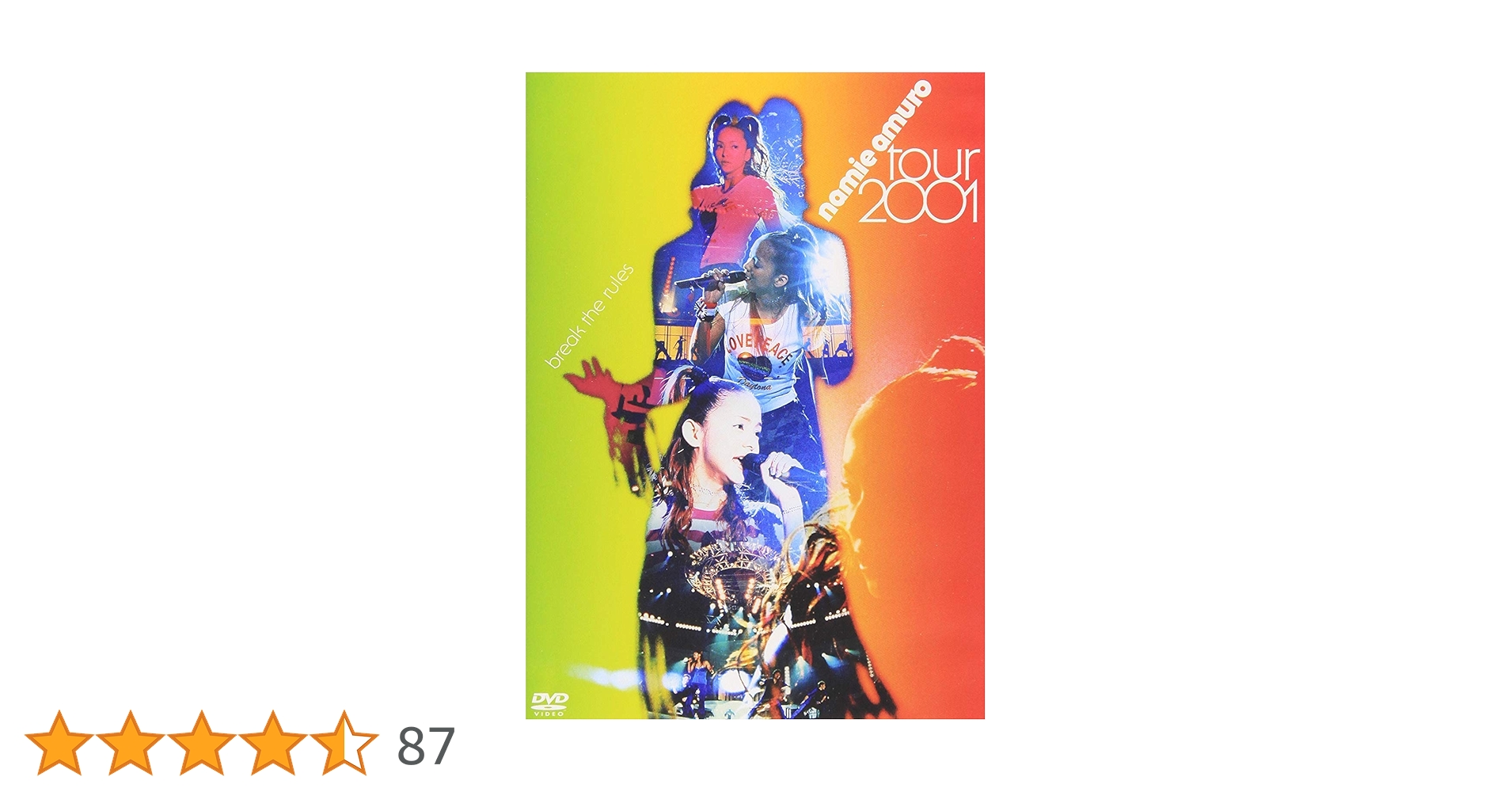 未開封品 安室奈美恵 namie amuro tour 2001 未開封品 安室奈美恵 namie amuro tour 2001 Namie Amuro