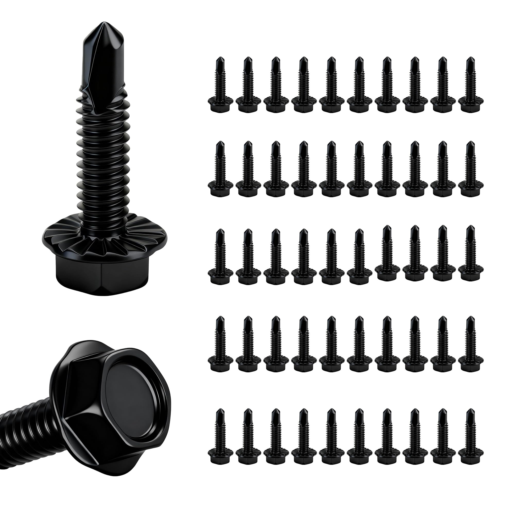 Self-Drilling Screws - Grade 8.8, 25 Pack -15