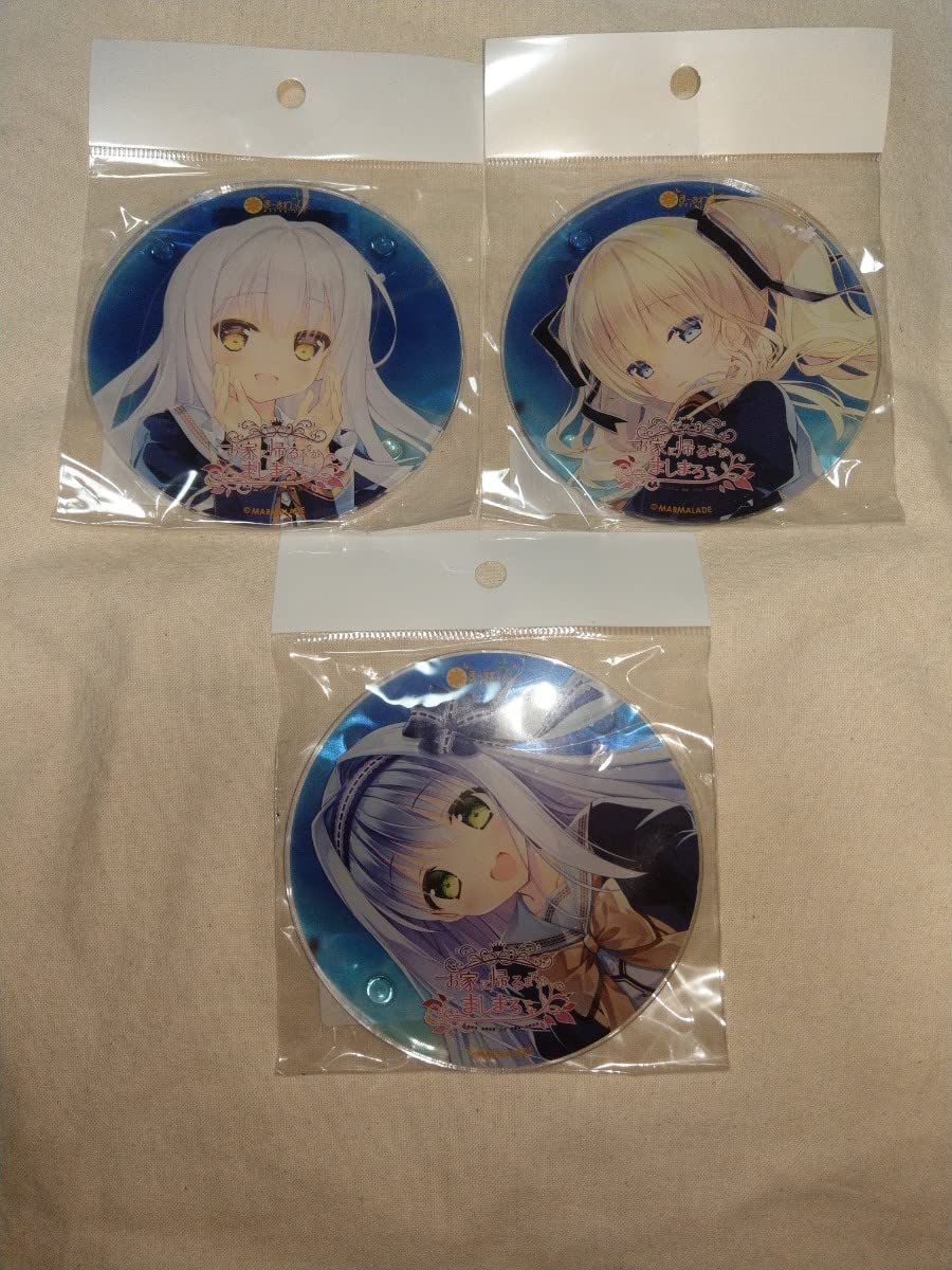 お家に帰るまでがましまろですアクリルコースター