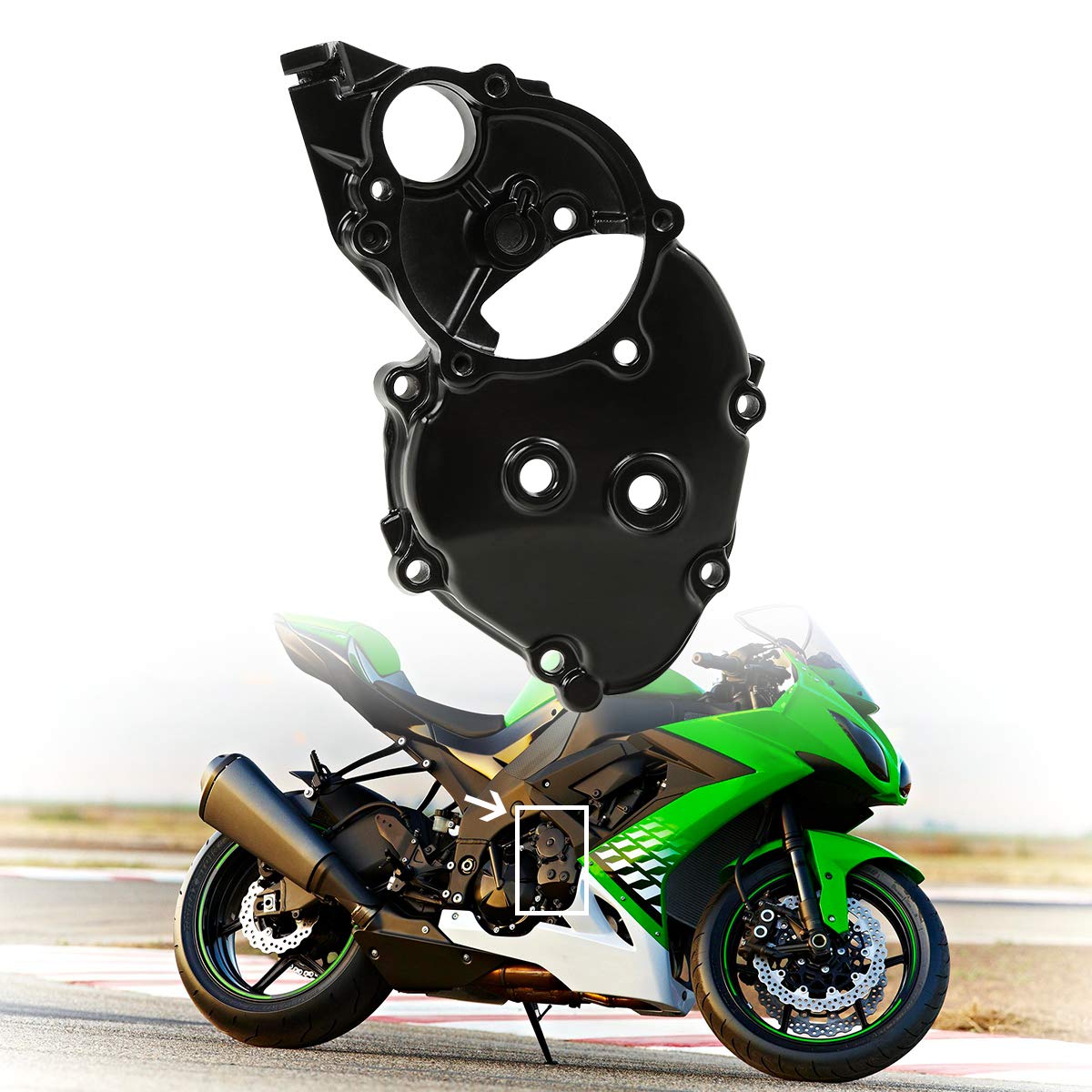 エンジンステーターカバー Compatible With ZX-10R For ZX1000 For