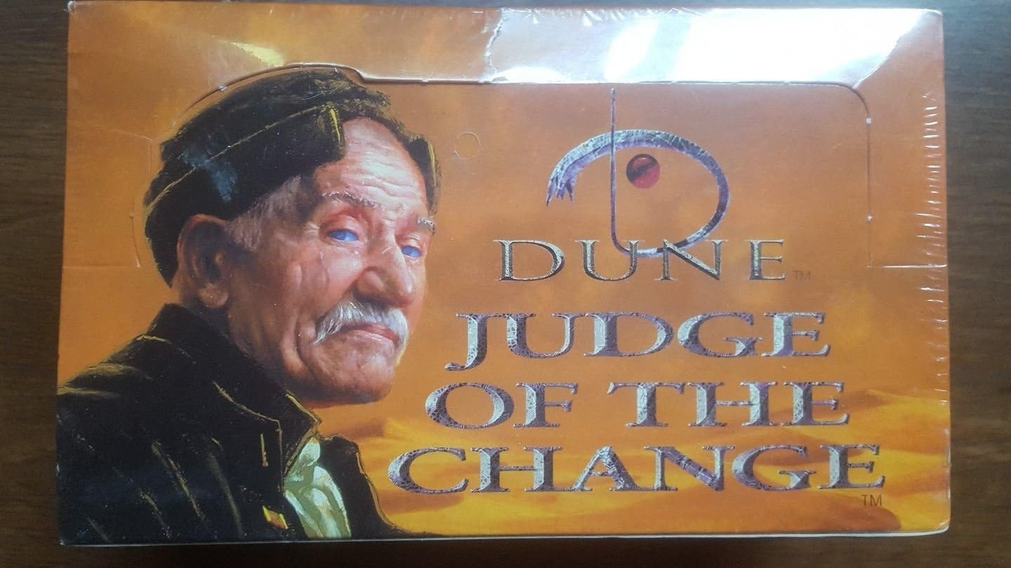 DUNE CCG JUDGE OF THE CHANGE CHAPTER 1 BOOSTER BOX miniatura 1