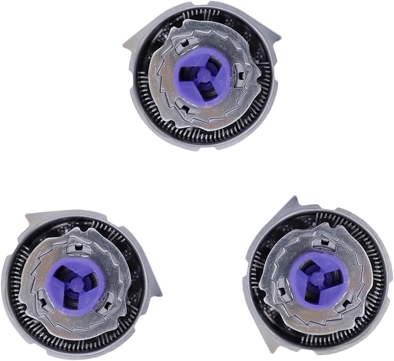 HQ8 Replacement Heads for Philips Norelco Shavers, 3 Pack