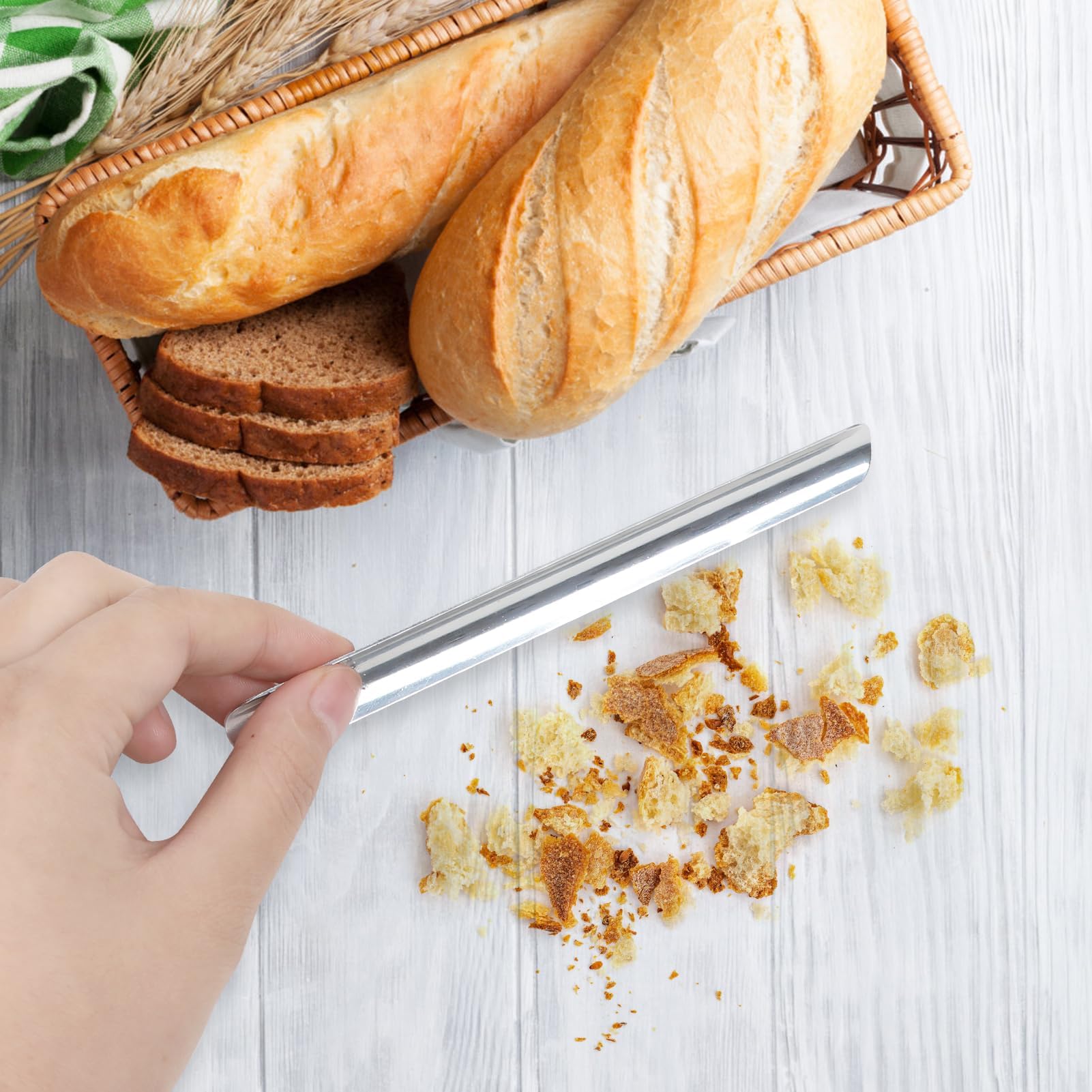 Raccogli Briciole Manuale Per Tavoli - Compatto, Leggero E Efficiente Per Ristoranti E Casa - Foto 7