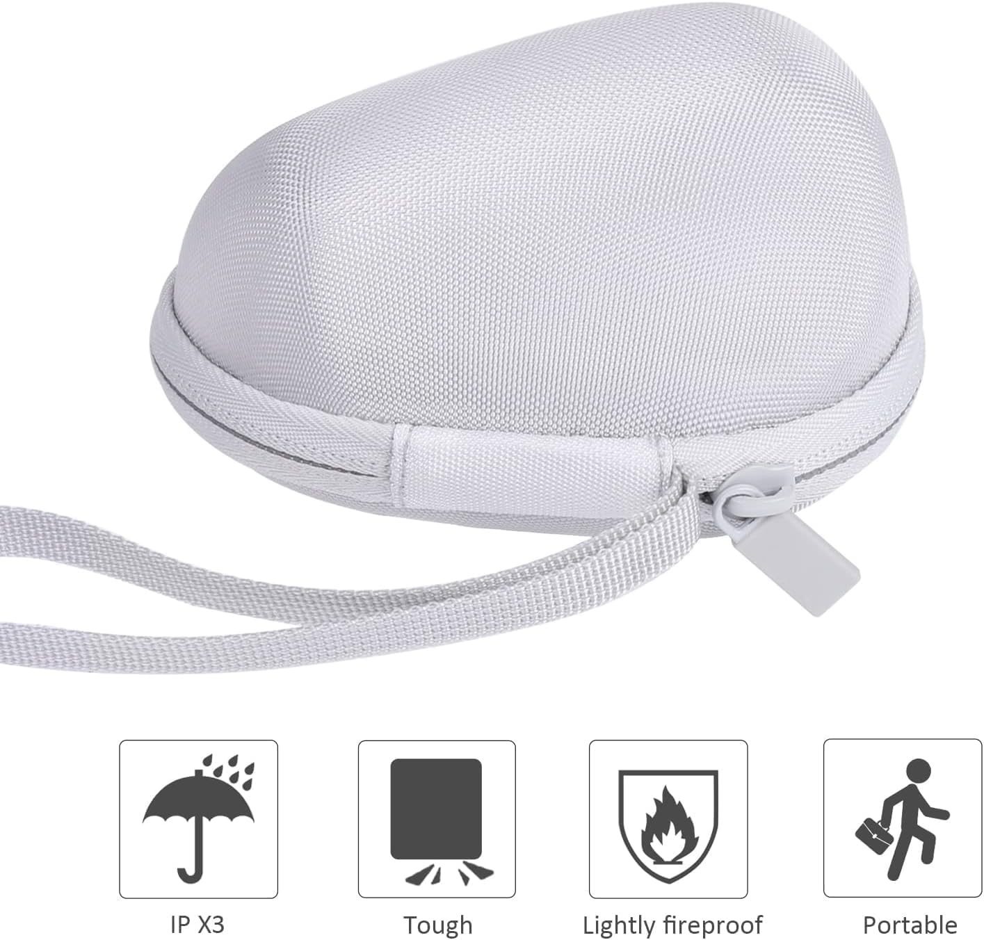 co2CREA Hard Case Replacement for Logitech Lift Vertical Ergonomic Mouse (White Case) - Image 6