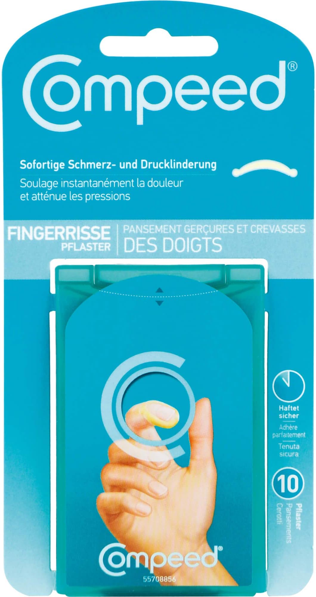 Pflaster Fingerrisse, 10 St [Badartikel]