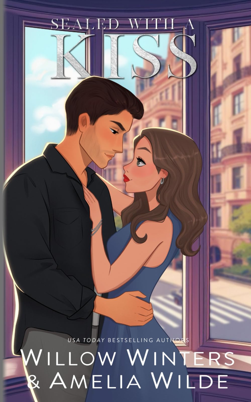 Sealed With a Kiss: Artist Rendition