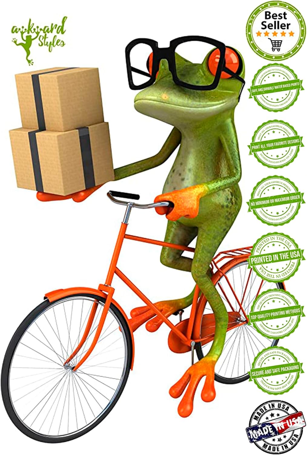 Custom Baby Shirt for Boys Girls Personalized Your Own Image Photo Text T-Shirt Front Print ONLY 6 Months Blue image 4 of 4 B0813D7JD2