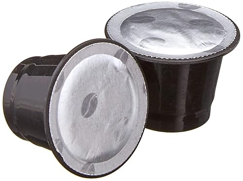 Miniatura 3 de Marca Tienda - Cápsulas Solimo Ristretto de 50 unidades compatible con cafeteras originales Nespresso