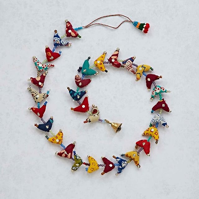 30-Bird Bell Tota Traditional Indian Hanging Decoration