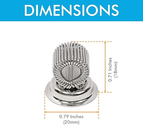 Miniatura 10 de Clips para bolígrafos con bucle de resorte ajustable, soporte autoadhesivo para rotulador, pizarra blanca para refrigerador, tablero de anuncios (12