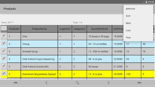 Viewer for MS Access DB (accdb , mdb)