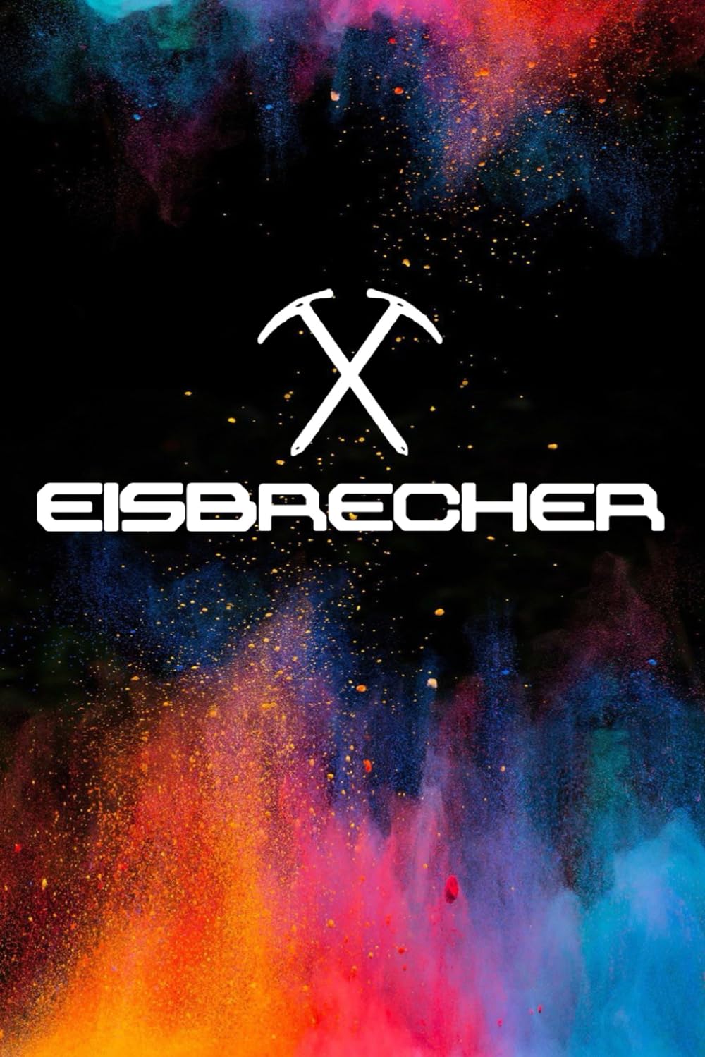 NOTEBOOK: Eisbrecher Band german - Limited Edition - 100 Pages, 6 x 9 inches