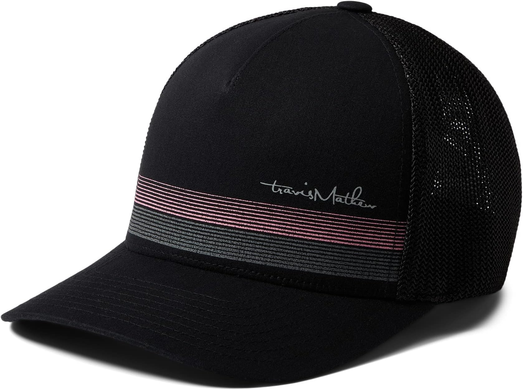 TravisMathewWindow Seat Hat Black SM/MD