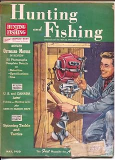 Hunting and Fishing 5/1950-National Sportsman-outboard motors-info-pix-ads-FR/G