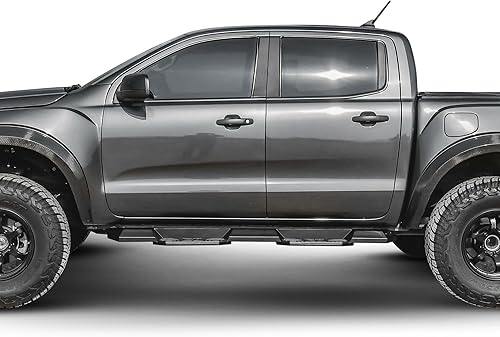 Miniatura 10 de Westin 56-24155 HDX Xtreme Nerf Bars se adapta al par negro texturizado Ranger SuperCrew 2019-2025