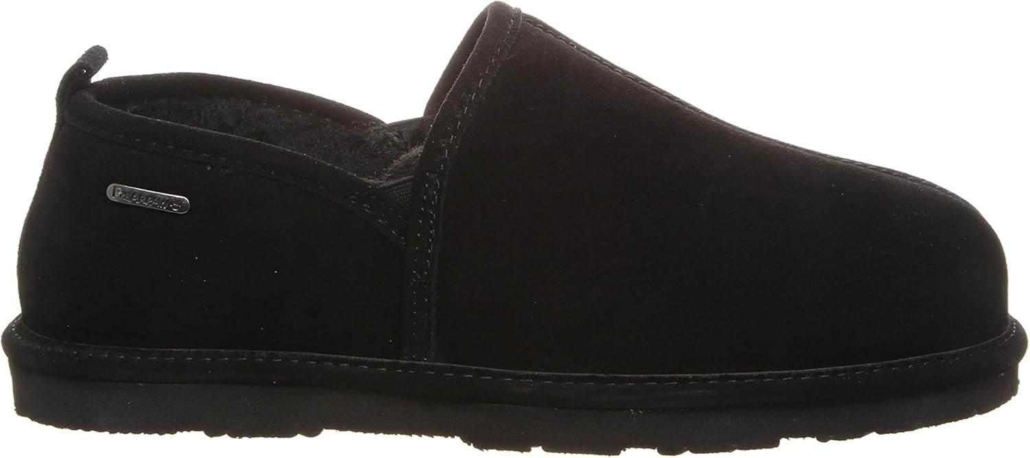 BEARPAW Bear Paws Men's Comfortable Sheepskin Slipper with Supportive Suede Upper - Maddox - Image 3
