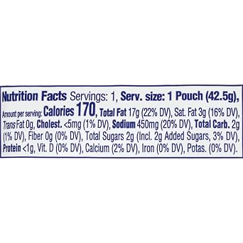 Kraft Single-Serve Salad Dressing, 60 ct, Blue Cheese, 1.5 oz Packets