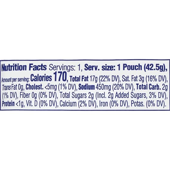 Kraft Single-Serve Salad Dressing, 60 ct, Blue Cheese, 1.5 oz Packets