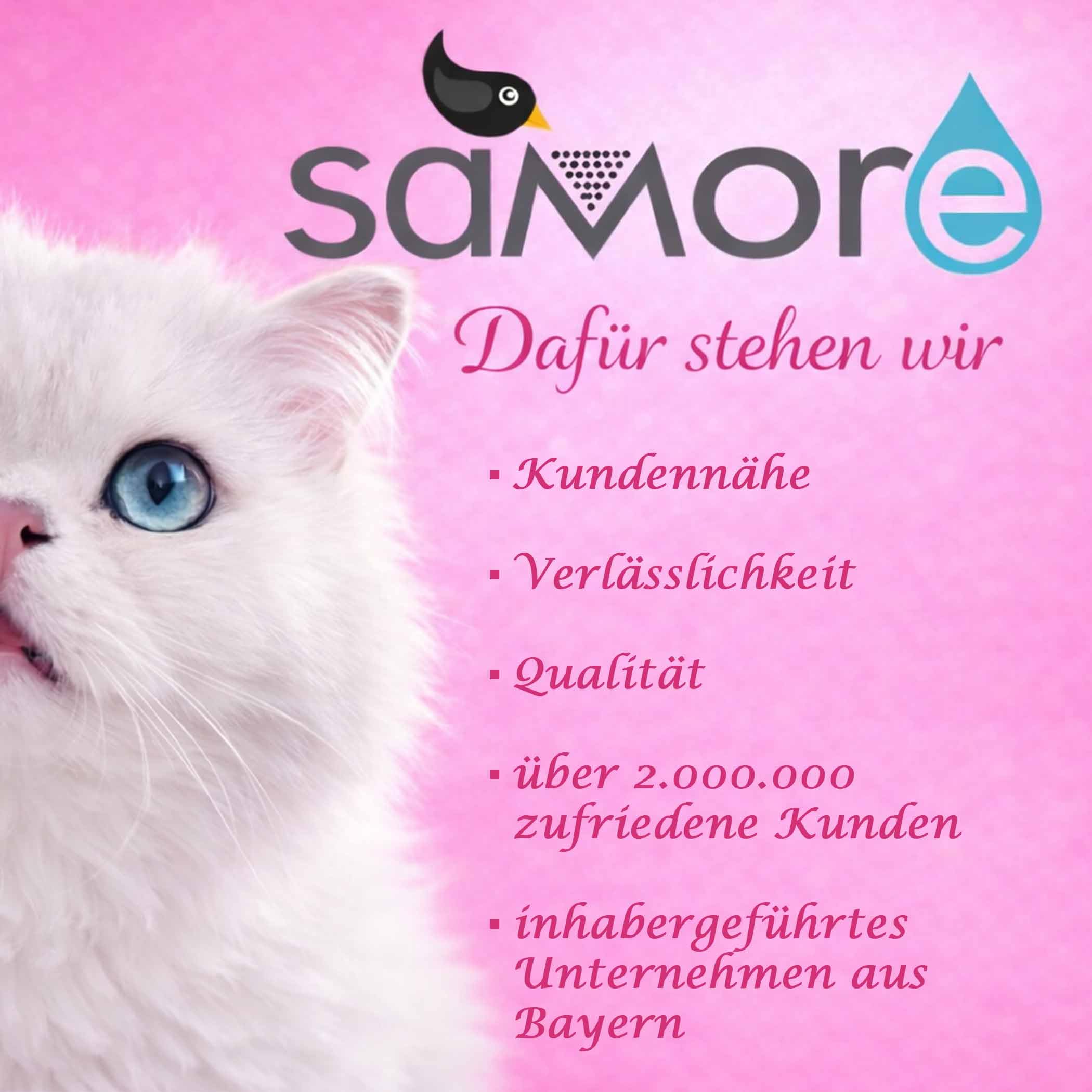 Samore 25 kg Hornspäne Naturdünger 100% natürlicher Dünger, Gartendünger mit Langzeitwirkung