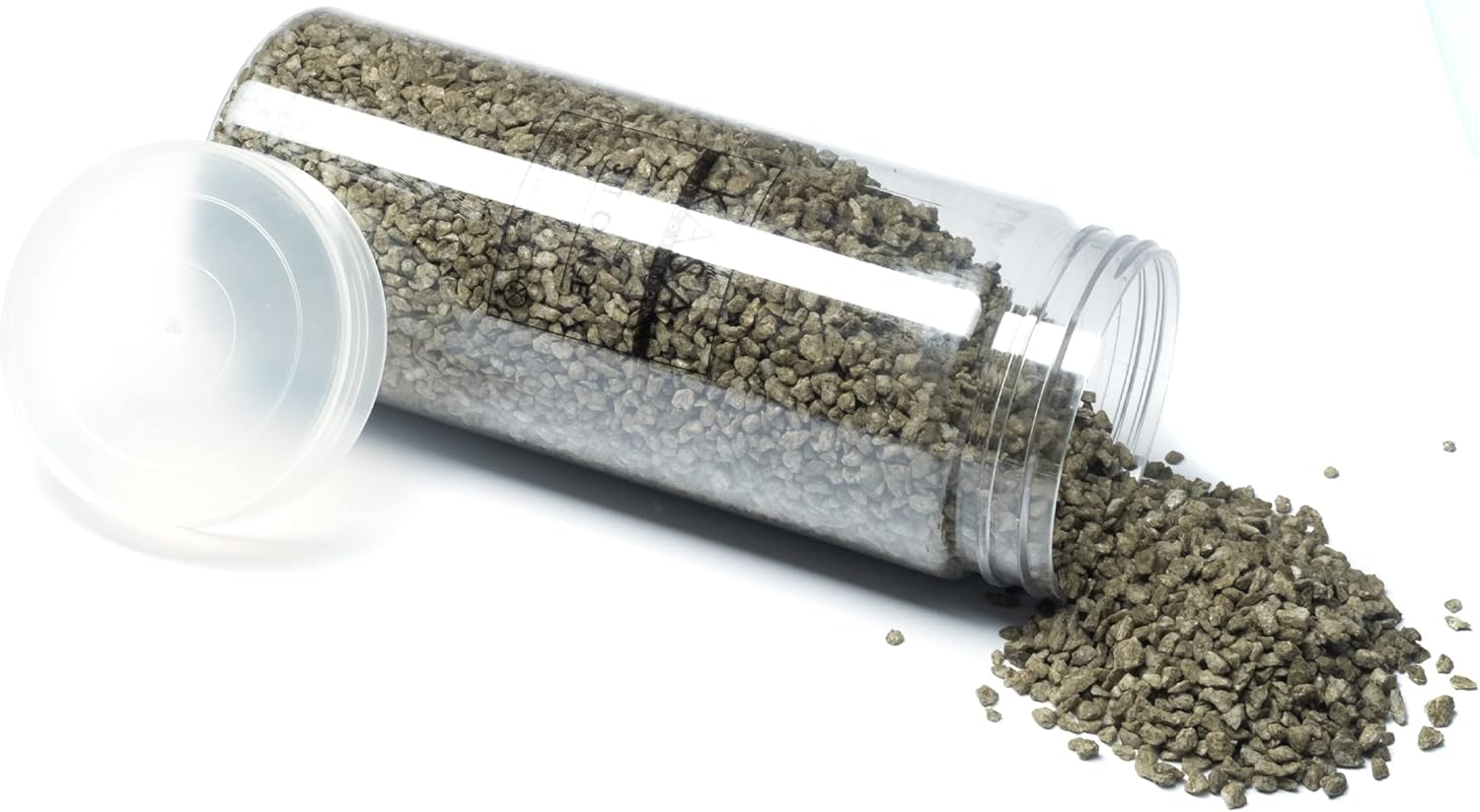 Dekorativni kamenčići u kutiji za pohranu