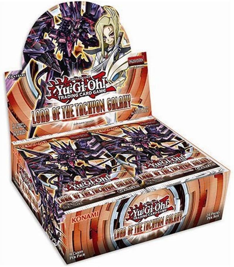YU-GI-OH! LTGY Lord of The Tachyon Galaxy 1st Edition Box