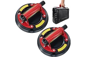 Suction Cups for Glass, Vacuum Glass Suction Cups to Lift Large Glass