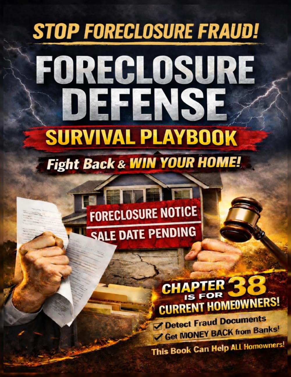 Foreclosure Defense Survival Playbook: Fight Back & Win Your Home!