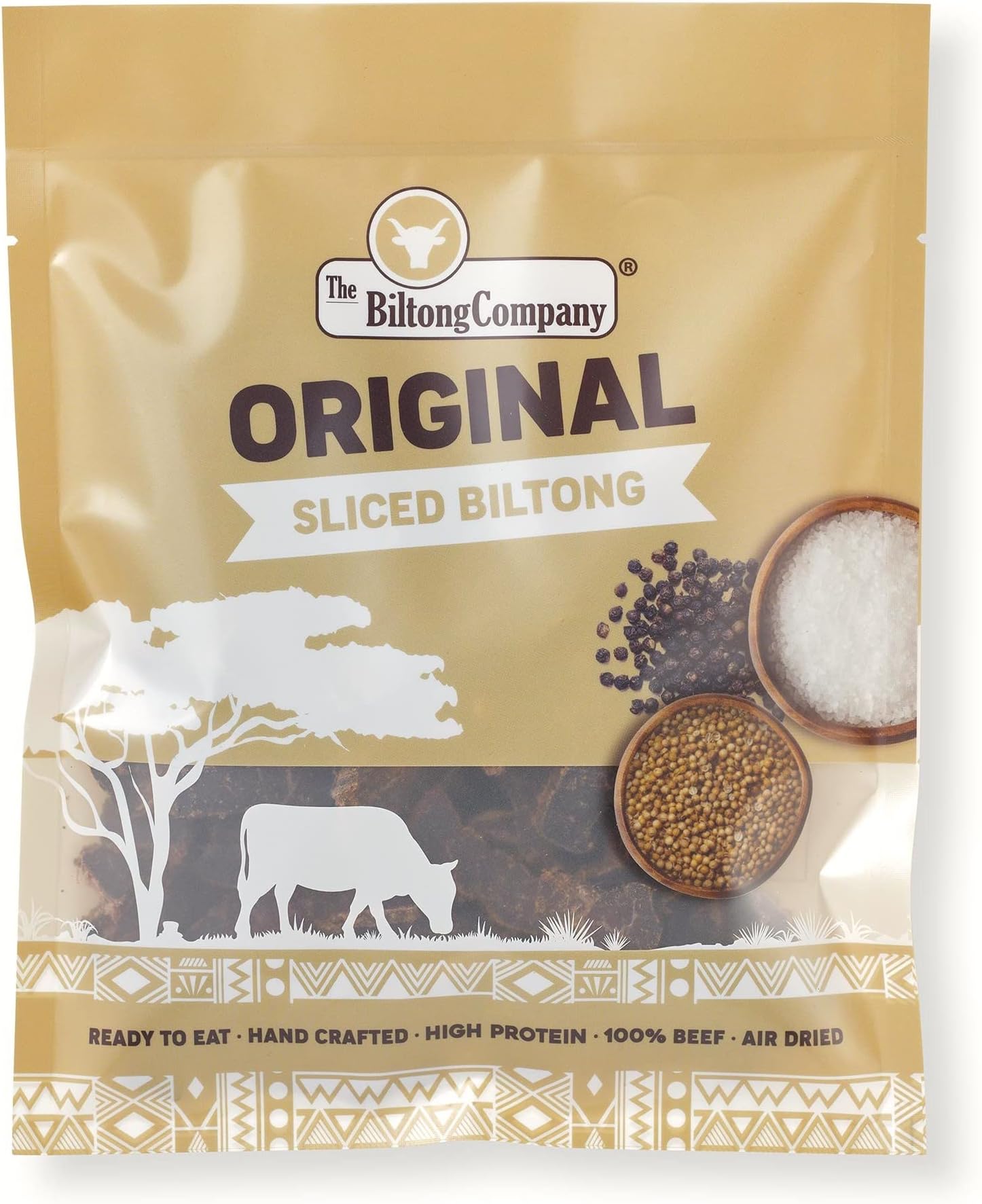 Biltong SLICED - 250g - ORIGINAL Flavour