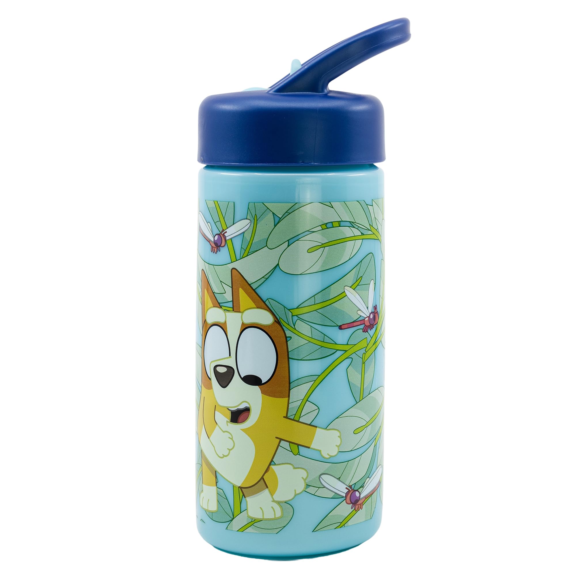 STOR Gourde Sport Bluey 410ml Bouteille Enfant Réutilisable Sans BPA