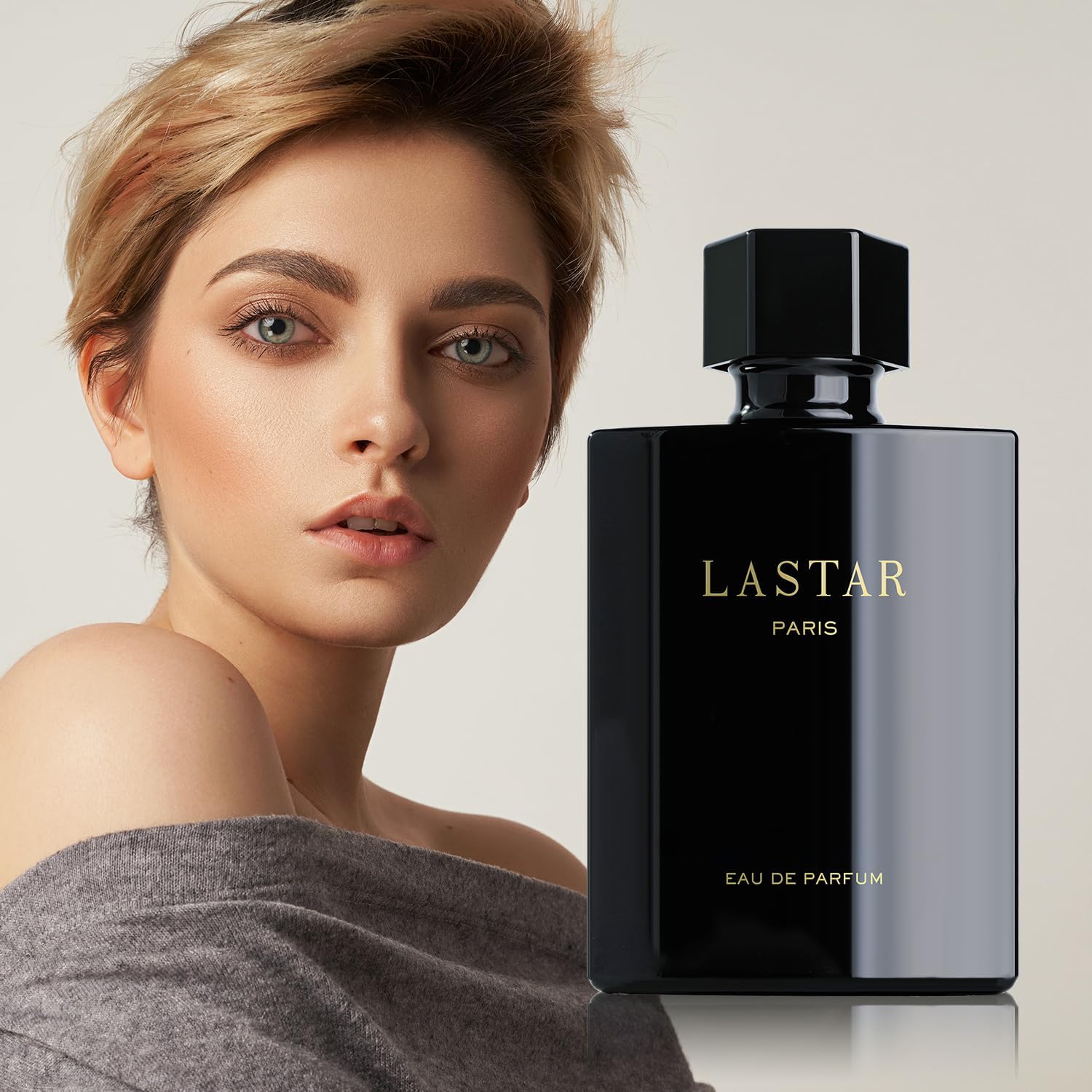 LASTAR Eau de Cologne Spray – 50 ml/1,69 fl oz profumo | Woody Acquatico | Ideale per regali, serate di data, feste, San Valentino, Halloween e Natale
