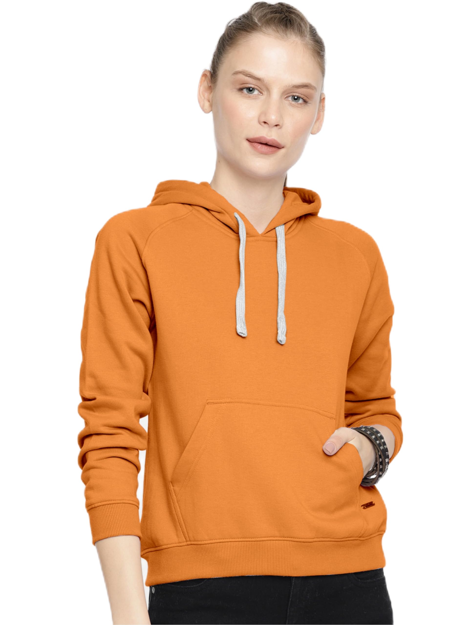 elliti Casul Wear Trendy and Styalist Look Hooded Neck Full Sleeve Cotton Fleece Woolen Hoodie for Winter, WarmT-Shirt, Cozy and Fashionable Cold Weather, Sweatshirt for Women-picture-13