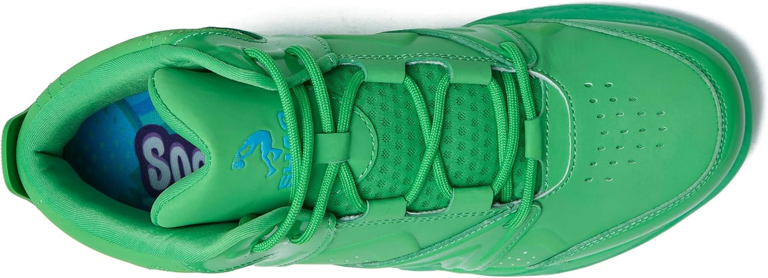 SHAQ Devastator High Top Basketball Shoes for Men, Indoor or Outdoor Court Basketball Mens Sneakers Size 8 to 15