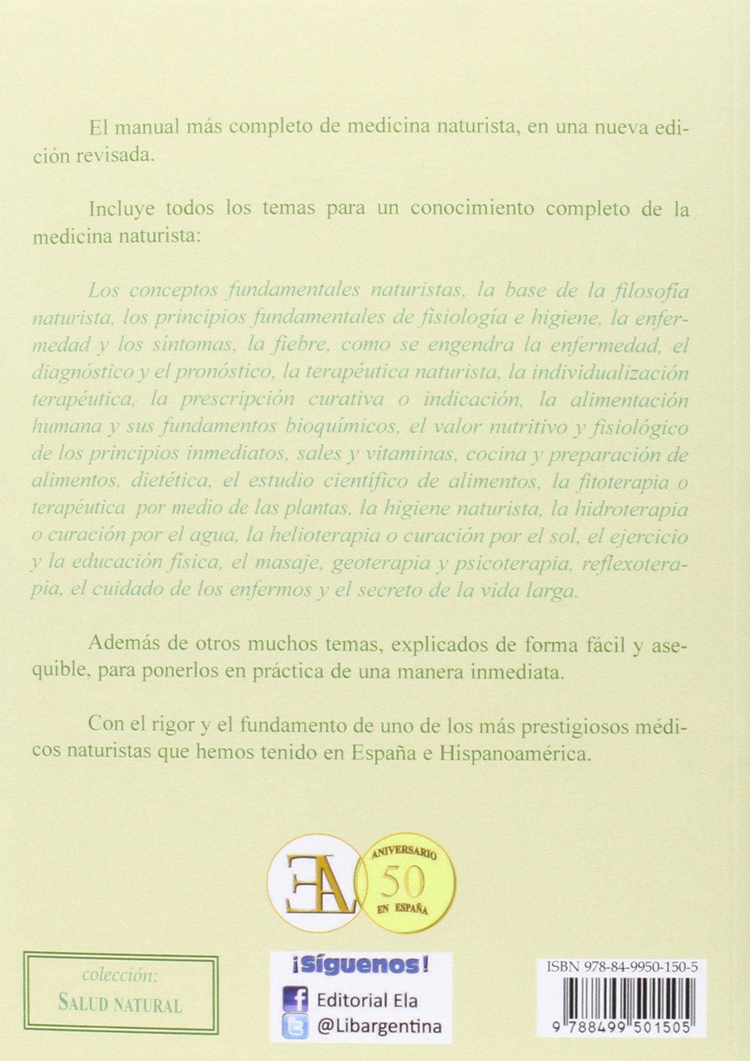 Curso De Medicina Natural En 40 Lecciones