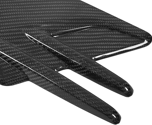 Miniatura 8 de Cubierta de ventilación de guardabarros lateral, calcomanía de fibra de carbono, accesorio de automóvil, repuesto para Range Rover Sport L494