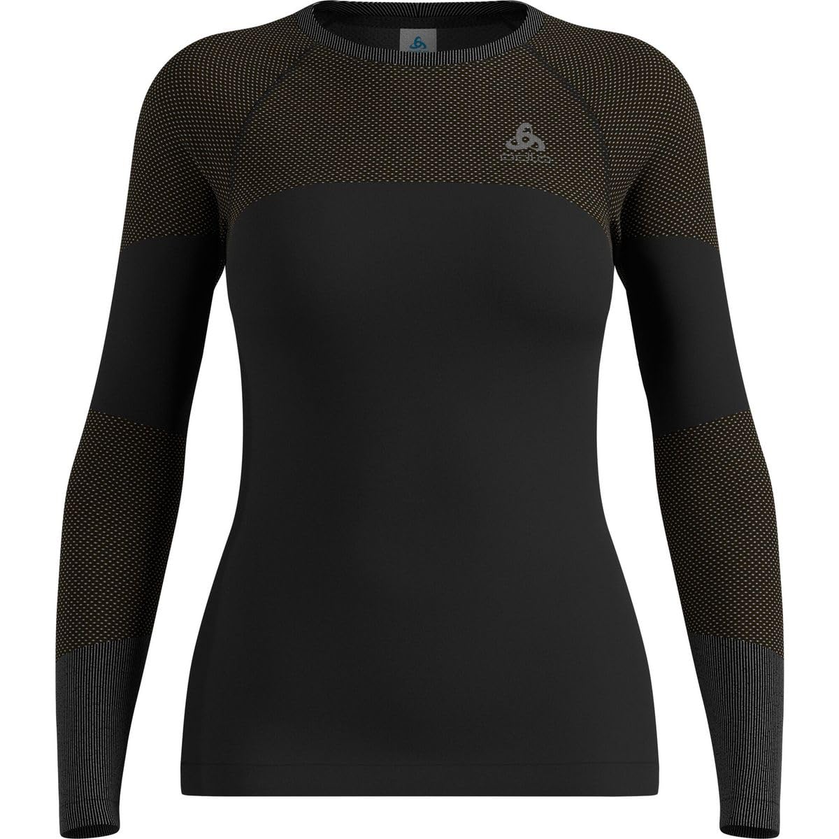 Odlo - Fundamentals Performance Warm, BL Top Crew Neck L/S Donna
