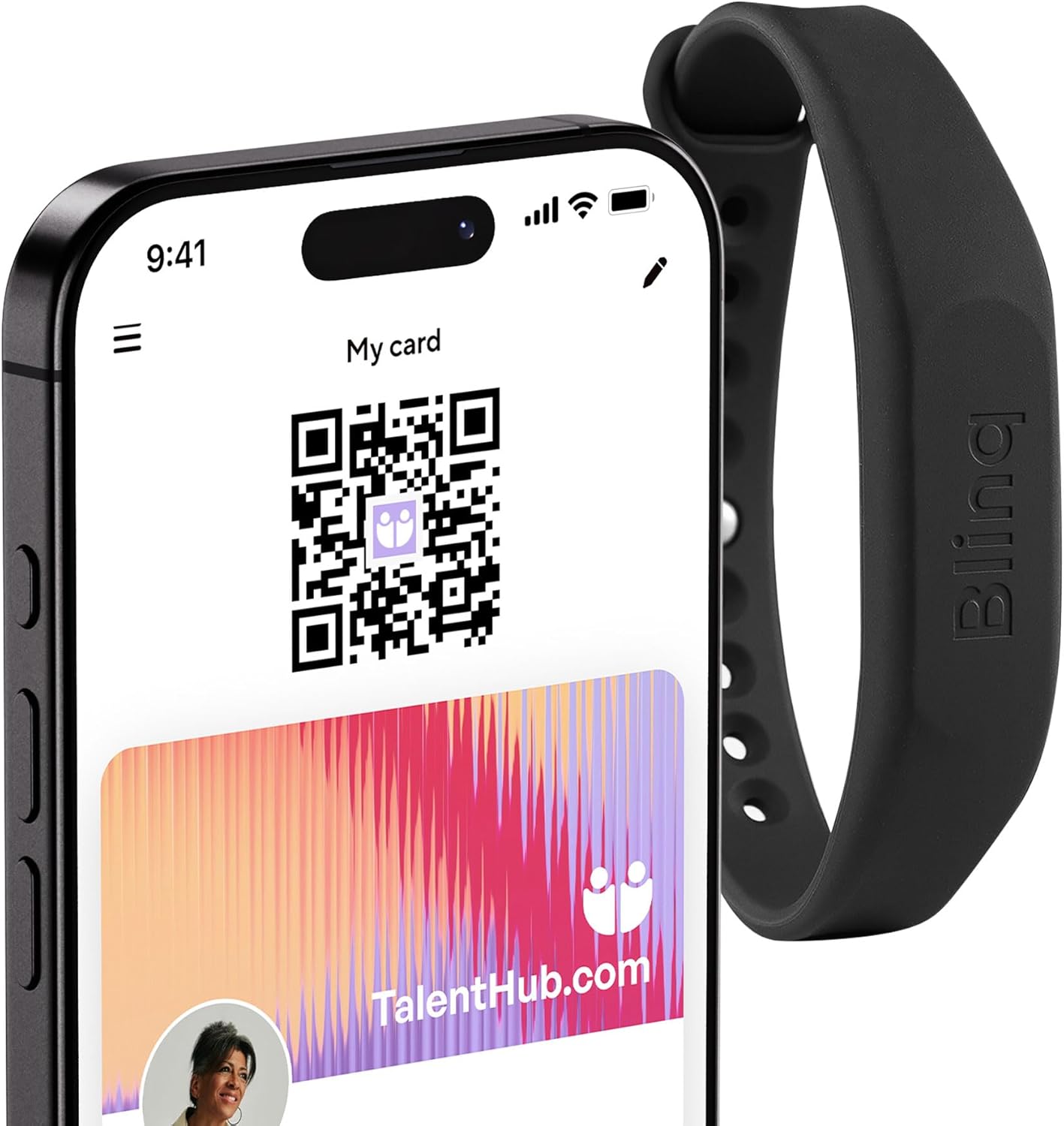 Blinq NFC Wristband –... Blinq NFC Wristband –...