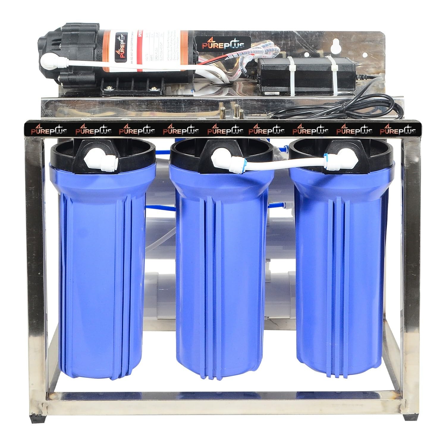 Pureplus Commercial RO Water Purifier - 25LPH -5
