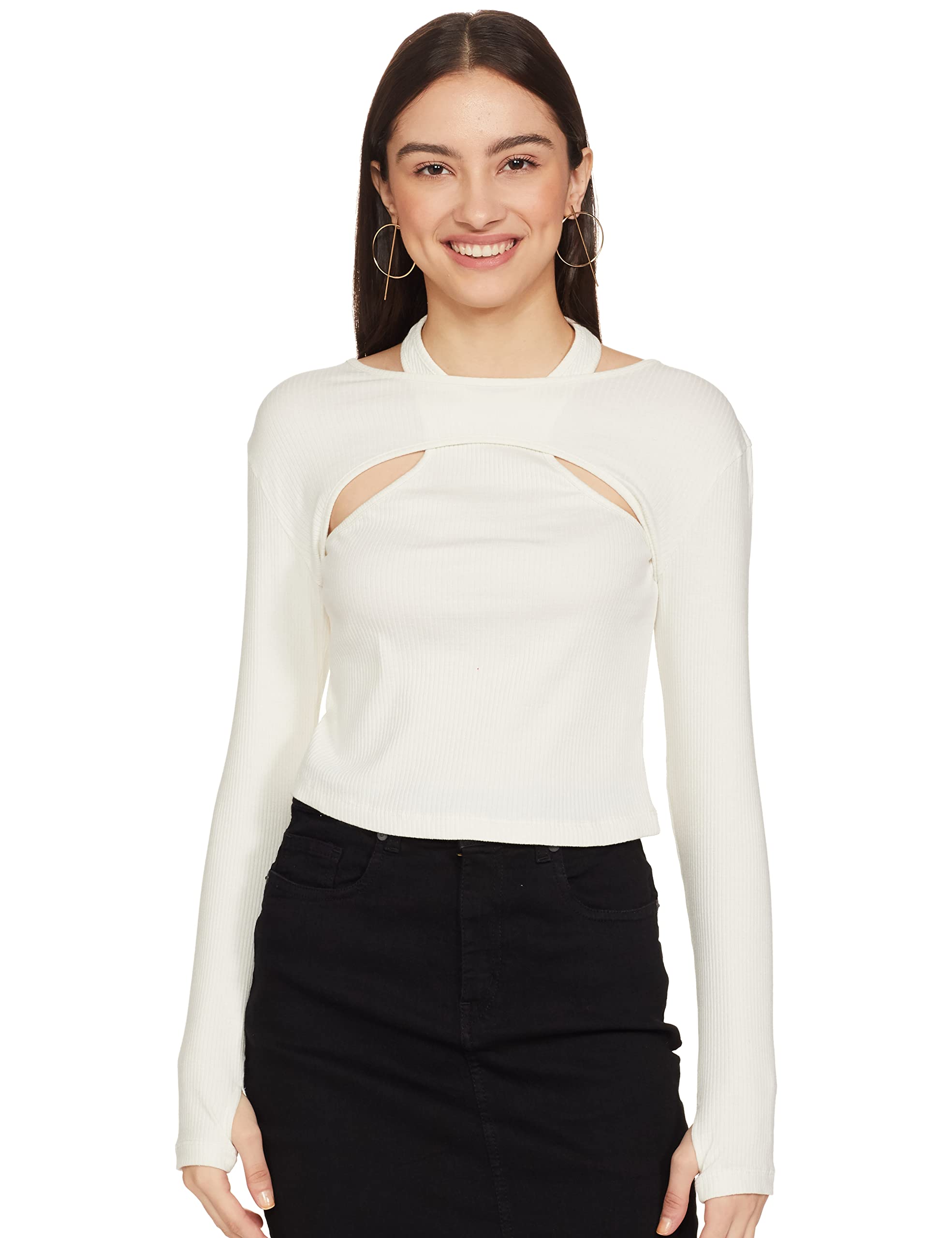 max Women Textured Top-picture-57