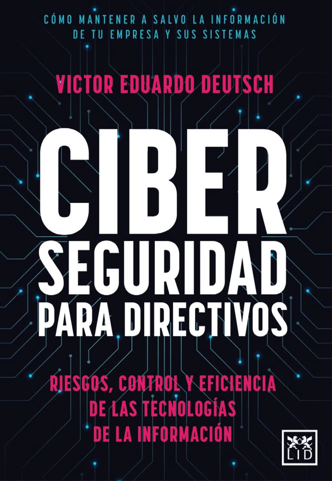 Ciberseguridad para directivos: Riesgos, control y eficiencia de las Tecnologías de la Información (Spanish Edition)